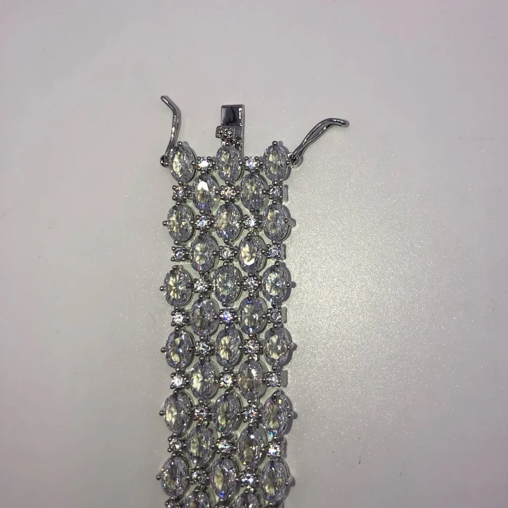 45ct Oval Cut Bracelet - Picture 9 of 14